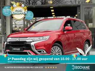 Mitsubishi Outlander 2.4 PHEV Instyle | Leder | Navigatie | 360 camera