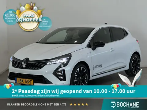 Renault Clio 1.0 TCe 90 Techno | Navigatie 9,3" | Stoel- en stuurverwarming | Lichtmetalen velgen 17