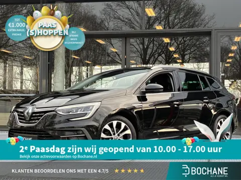 Renault Mégane Estate 1.3 TCe 140 Techno | Trekhaak | Navigatie | Apple CarPlay/Android Auto | Achte