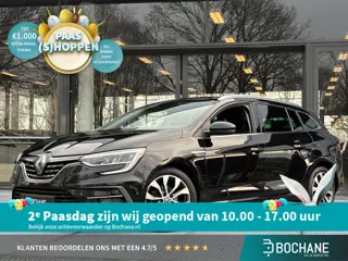 Renault Mégane Estate 1.3 TCe 140 Techno | Trekhaak | Navigatie | Apple CarPlay/Android Auto | Achte