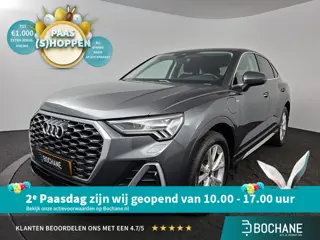 Audi Q3 Sportback 45 TFSI e S Edition | Camera | Trekhaak | AppleCarplay AndroidAuto Navigatie | Sto