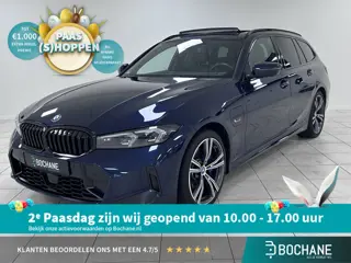 BMW 3-serie Touring 330e xDrive | 293PK | M-Sport | Panoramadak | Trekhaak | Head-Up Display | HIGH 