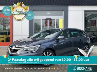Renault Mégane Estate 1.3 TCe 140 Techno | Dodehoekdetectie | Trekhaak
