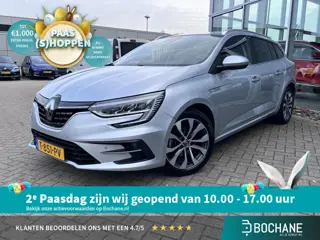 Renault Mégane Estate 1.3 TCe 140 Techno | Trekhaak | Automaat | Pack Parking |