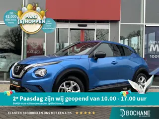 Nissan Juke 1.0 DIG-T Business Edition | Automaat | Stoelverwarming |