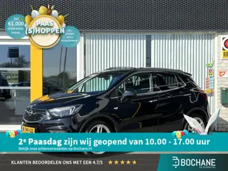 Opel Mokka X 1.4 Turbo Innovation | Glazen schuif-kantel dak | Stoel & stuur verwarming | Leer | LED