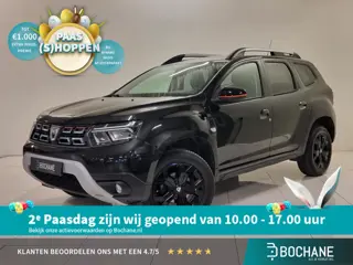 Dacia Duster 1.3 TCe Extreme | 360° Camera | Half leder | Stoelverwarming | Keyless |
