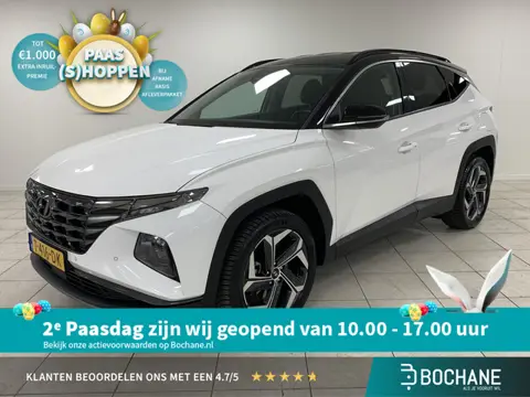 Hyundai Tucson 1.6 T-GDI PHEV Comfort Smart 4WD SOH 100 % | NAVIGATIE | ACHTERUITRIJCAMERA | STOEL/S