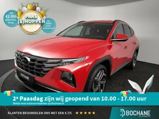 Hyundai Tucson 1.6 T-GDI PHEV Premium 4WD TREKHAAK | SOH 98 % | ELEKTRISCHE ACHTERKLEP | NAVIGATIE |