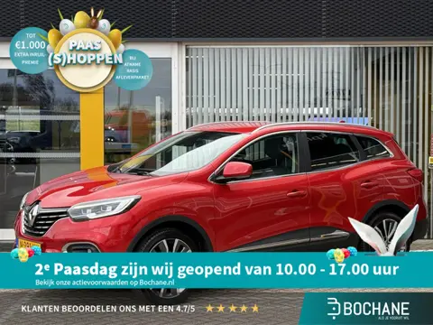 Renault Kadjar 1.3 TCe Intens | Trekhaak | Stoelverwarming | Navigatie | LED | Achteruitrijcamera | 