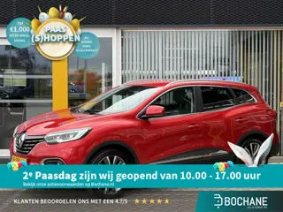 Renault Kadjar 1.3 TCe Intens | Trekhaak | Stoelverwarming | Navigatie | LED | Achteruitrijcamera | 