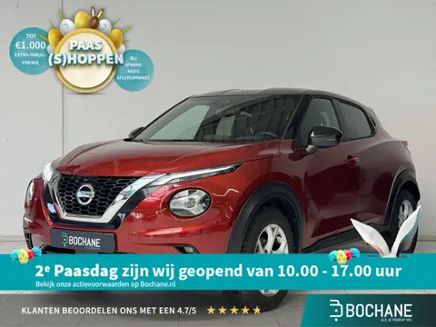 Nissan Juke 1.0 DIG-T Tekna | Navigatie | 360° Camera | BOSE-Audiosysteem | Cruise control adaptief 
