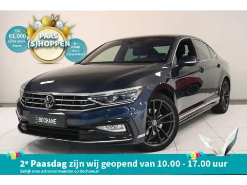 Volkswagen Passat 1.5 TSI R-Line Business + | Camera | Comfort stoelen | Navigatie | Stoelverwarming