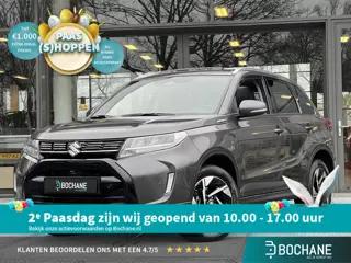 Suzuki Vitara 1.5 Hybrid Style | Panoramadak | Camera | Carplay | Half Leder |