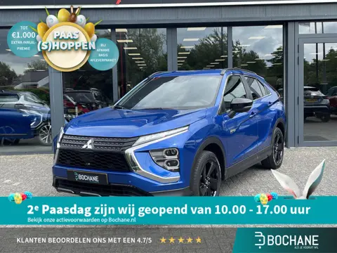 Mitsubishi Eclipse Cross 2.4 PHEV Black Edition | Adaptive Cruise Control | 360° Camera | Navigatie 
