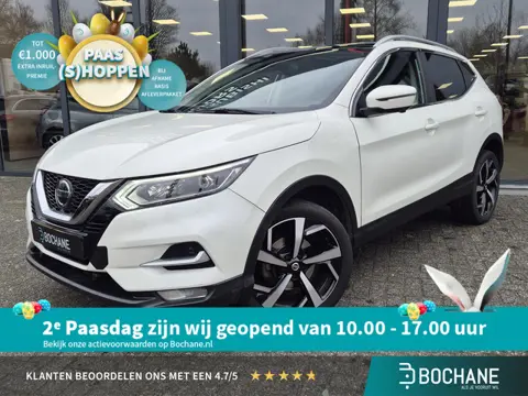Nissan Qashqai 1.3 DIG-T Premium Edition | 1e Eigenaar | Trekhaak | Panoramadak | Tekna | Automaat |