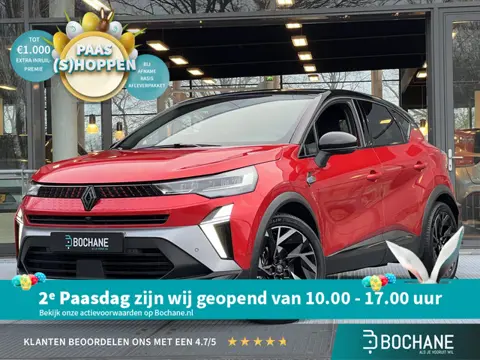 Renault Captur 1.6 E-Tech full hybrid 145 esprit Alpine | 360° Camera | Pack Winter | Pack Advanced 