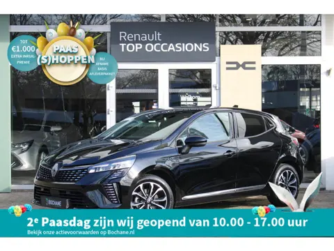 Renault Clio 1.6 E-Tech Full Hybrid 145 techno | Stoel en stuurverwarming | Navigatie pakket | Clima