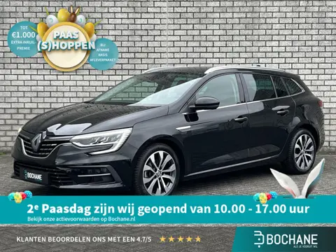Renault Mégane Estate 1.3 TCe 140 Techno | Trekhaak | All-Season banden | Achteruitrijcamera | Apple