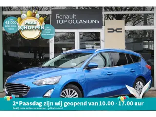 Ford Focus Wagon 1.0 EcoBoost Titanium X Business Voorruit verwarming + Stuurwielverwarming | Achter