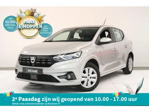 Dacia Sandero 1.0 TCe 100 Bi-Fuel Comfort | Airco | Parkeersensor | Navigatie | Key-less | AppleCarp