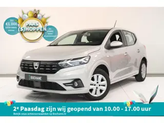 Dacia Sandero 1.0 TCe 100 Bi-Fuel Comfort | Airco | Parkeersensor | Navigatie | Key-less | AppleCarp
