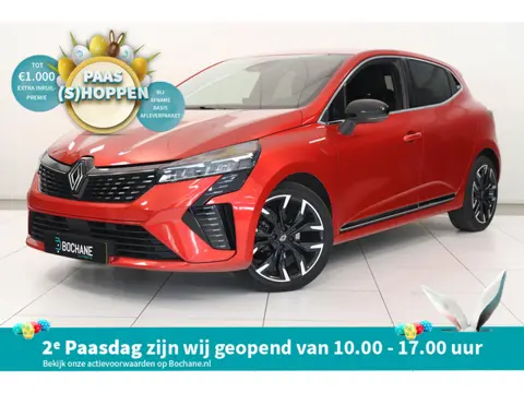 Renault Clio 1.0 TCe 90 GPF techno | Camera | Climatronic | Key-less | Navigatie | LED | AppleCarpla