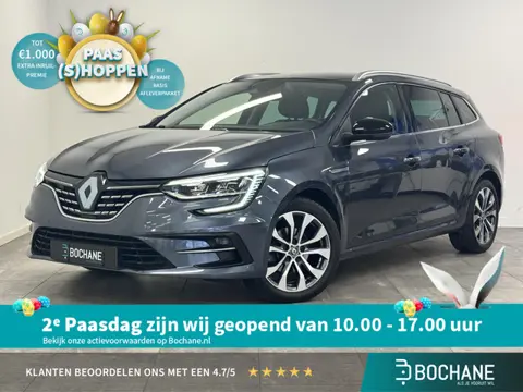 Renault Mégane Estate 1.3 TCe 140 EDC Techno | Trekhaak 1700 kg geremd | All-season banden | Dodehoe