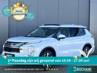 Mitsubishi Outlander 2.4 PHEV Instyle | 360º Camera | Open dak | Elektrich bedienbare achterklep | Y