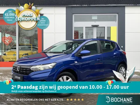 Dacia Sandero 1.0 TCe Bi-Fuel Comfort | 1e eigenaar | Navigatie |