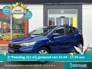 Dacia Sandero 1.0 TCe Bi-Fuel Comfort | 1e eigenaar | Navigatie |