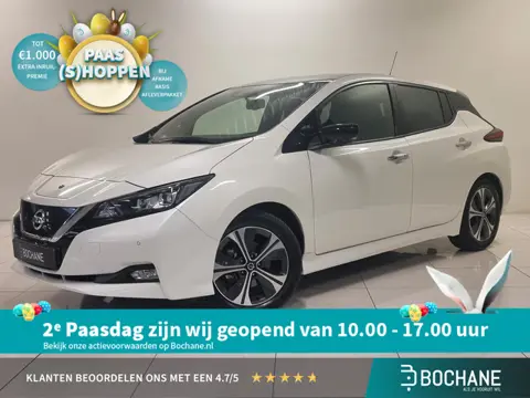 Nissan LEAF Tekna 40 kWh | SoH 88% | BOSE Audio | Trekhaak | Stoelverwarming |