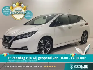 Nissan LEAF Tekna 40 kWh | SoH 88% | BOSE Audio | Trekhaak | Stoelverwarming |