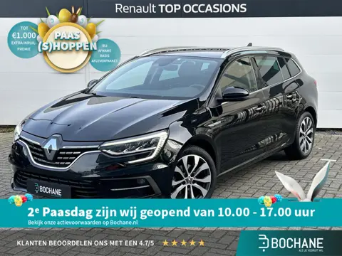 Renault Mégane Estate 1.3 TCe 140 Techno | Trekhaak | Camera | Navigatie | Dealer Onderhouden