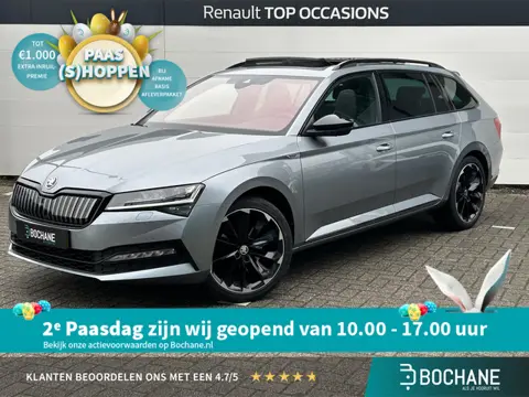 Skoda Superb Combi 1.4 TSI iV Sportline Business | Schuif/Kantel-Dak | Canton Audio | Voor+Achter-St
