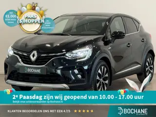 Renault Captur 1.6 E-Tech Full Hybrid 145 Techno | Trekhaak | All season banden | Navigatie | Climat