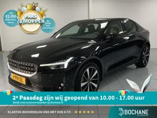 Polestar 2 Long Range Dual Motor Launch Edition 78kWh | SOH 94,7 % | PANORAMADAK | HARMAN KARDON | R