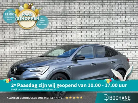 Renault Arkana 1.6 E-Tech Hybrid 145 R.S. Line | Achteruitrijcamera | Stoel + stuurverwarming | Appl