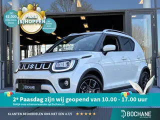 Suzuki Ignis 1.2 Select Smart Hybrid CVT Automaat 83PK | Stoelverwarming | Carplay | Dealeronderhoud