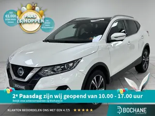 Nissan Qashqai 1.3 DIG-T Design Edition | PANORAMADAK | NAVIGATIE | ACHTERUITRIJCAMERA | PARKEERSENS