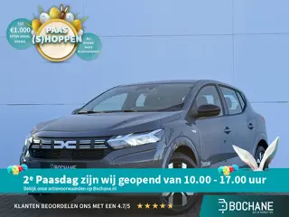 Dacia Sandero 1.0 TCe 90 Journey | Apple Carplay/Android Auto |