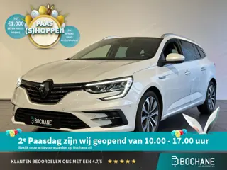 Renault Mégane Estate 1.3 TCe 140 EDC Techno AUTOMAAT | Trekhaak | Achteruitrijcamera | Navigatie | 