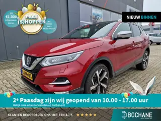 Nissan Qashqai 1.6 Tekna +  | Trekhaak | Panoramadak | Stoelverwarming |