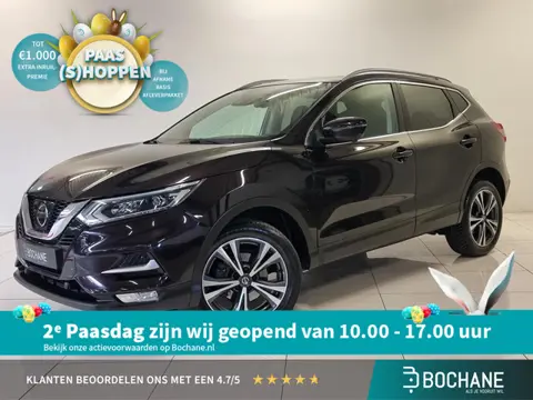 Nissan Qashqai 1.2 N-Connecta | Trekhaak | 360º Camera | Panoramadak |