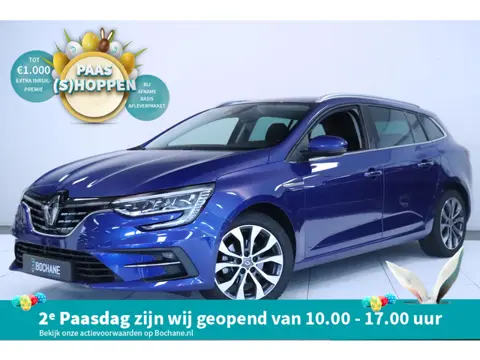Renault Mégane Estate 1.3 TCe 140 Techno | Climate control | Camera | Trekhaak | All Season banden |