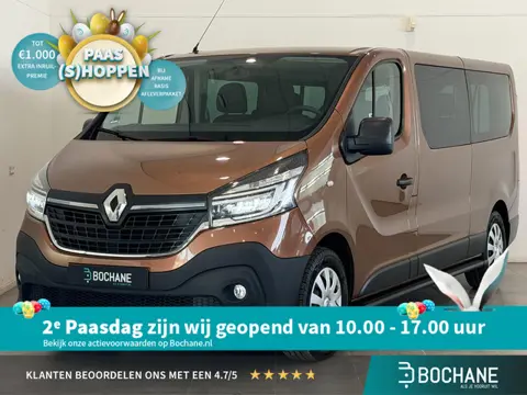 Renault Trafic Passenger 2.0 dCi 120 Grand Zen | Navigatie | Airco | Cruise Control | Trekhaak | Par
