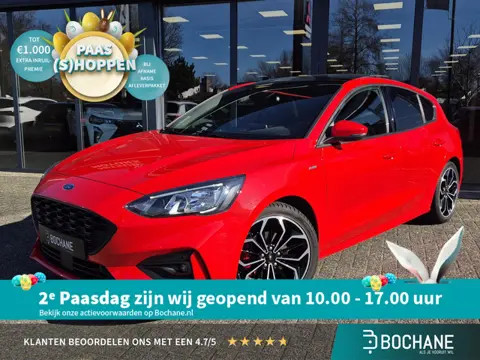 Ford Focus 1.0 EcoBoost Hybrid ST Line X Business | Panoramadak | Afneembare trekhaak | Navigatie  |