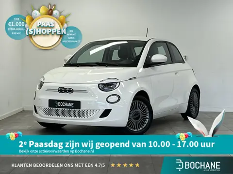 Fiat 500e Icon 42 kWh | SOH 92.7% | Stoelverwarming | Carplay | Lanekeeping |