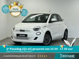 Fiat 500e Icon 42 kWh | SOH 92.7% | Stoelverwarming | Carplay | Lanekeeping |