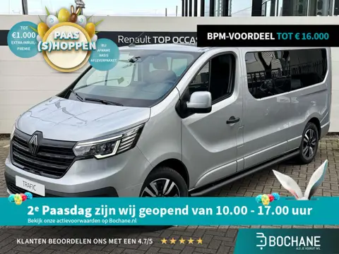 Renault Trafic 2.0 Blue dCi 170 DC T30 L2H1 Anniversary | BPM vrij | Direct leverbaar | Navi | Camer